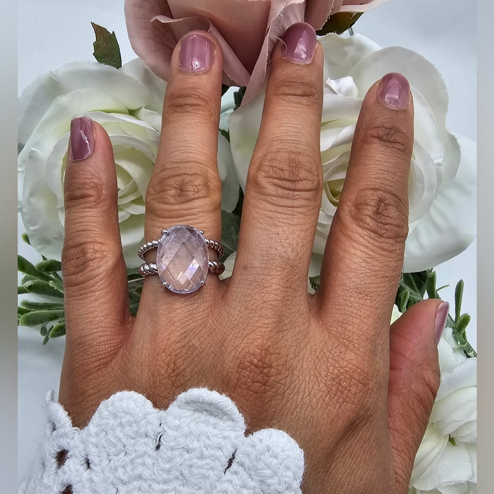 🥰 FANCY ROPED RING - Picture 3 of 6